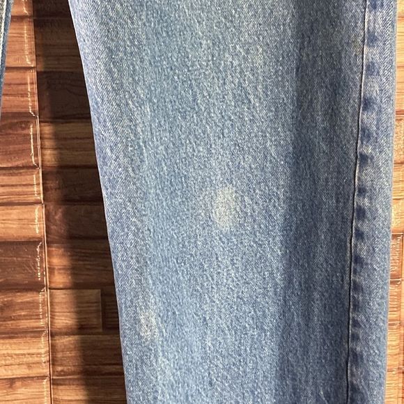 Vtg Mens Carhartt Relaxed Fit Blue Jeans Size 42x34 - Picture 7 of 14